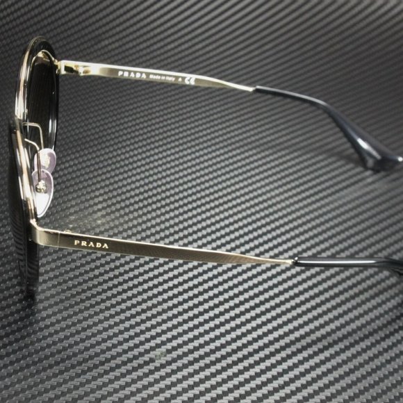 Prada Women\'s Spotted Brown and Grey Sunglasses!